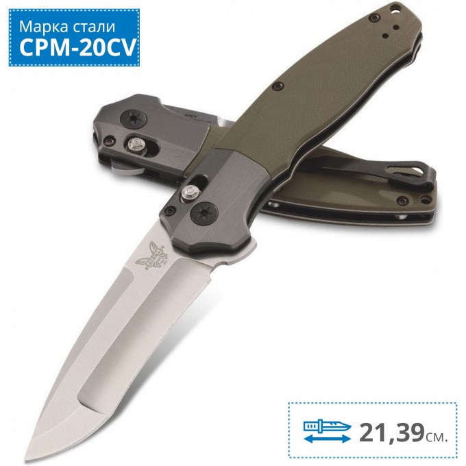 Нож BENCHMADE 496 VECTOR BM496